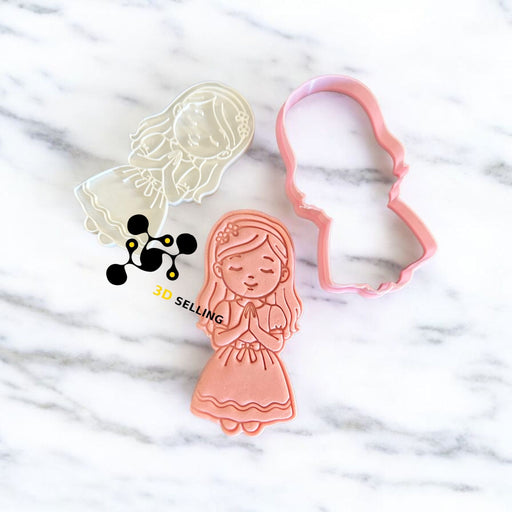 SELLING3D Casa, arredamento e bricolage:Articoli per cucina e bar:Accessori per pasticceria:Altro accessori per pasticceria Bimba che prega