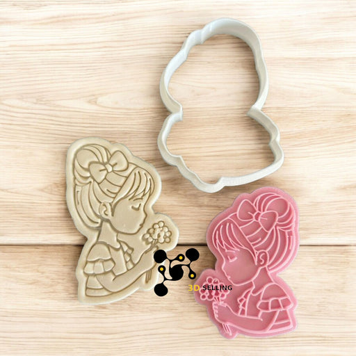 Selling3D Casa, arredamento e bricolage:Articoli per cucina e bar:Accessori per pasticceria:Altro accessori per pasticceria Bimba con fiori