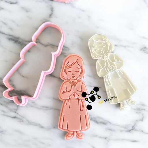SELLING3D Casa, arredamento e bricolage:Articoli per cucina e bar:Accessori per pasticceria:Altro accessori per pasticceria Bimba con saio