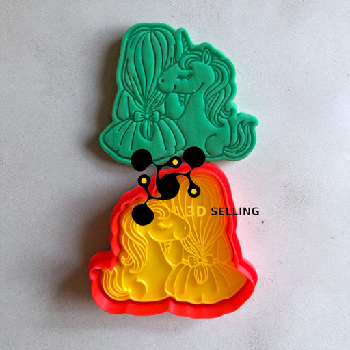SELLING3D Casa, arredamento e bricolage:Articoli per cucina e bar:Accessori per pasticceria:Altro accessori per pasticceria Bimba con unicorno