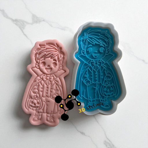 SELLING3D Casa, arredamento e bricolage:Articoli per cucina e bar:Accessori per pasticceria:Altro accessori per pasticceria Bimbo Halloween