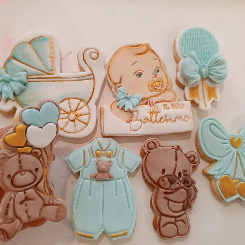 Bimbo segnaposto cookie cutter formina tagliabiscotti - 3d Selling