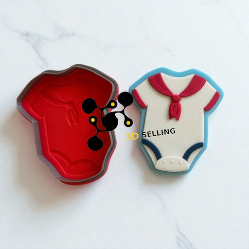 Selling3D Casa, arredamento e bricolage:Articoli per cucina e bar:Accessori per pasticceria:Altro accessori per pasticceria Body Marinaio Stampo in 3D 8.5cm