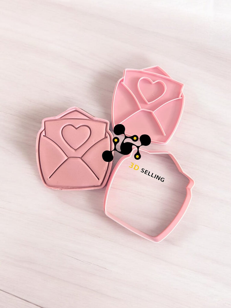 Busta con cuore - 3d Selling