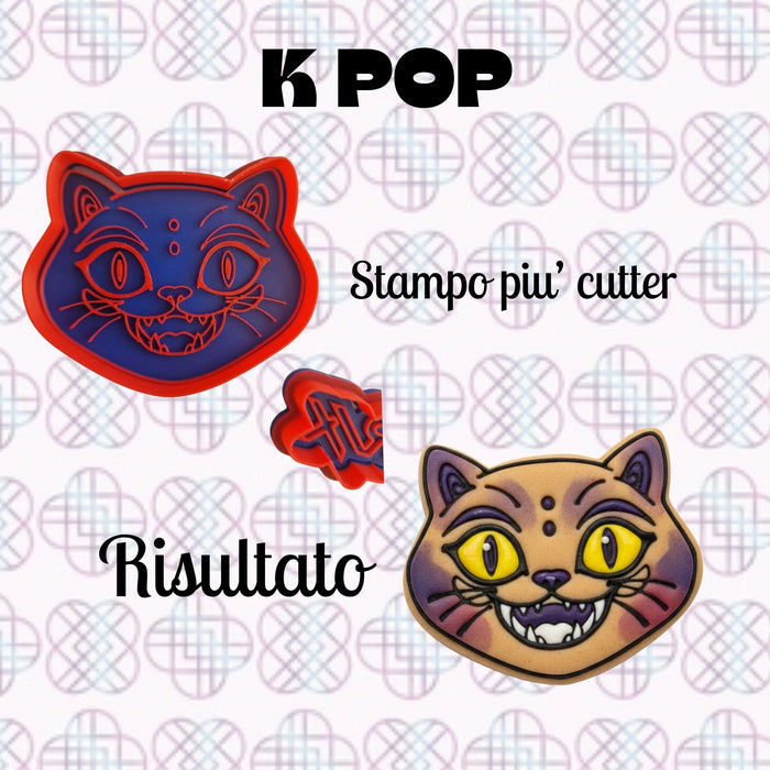 SELLING3D Casa, arredamento e bricolage:Articoli per cucina e bar:Accessori per pasticceria:Altro accessori per pasticceria C Set Pop Demon hunt