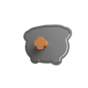 Calderone di Halloween 8cm - 3d Selling