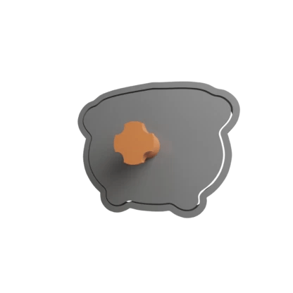 Calderone di Halloween 8cm - 3d Selling
