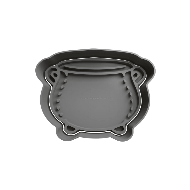Calderone di Halloween 8cm - 3d Selling