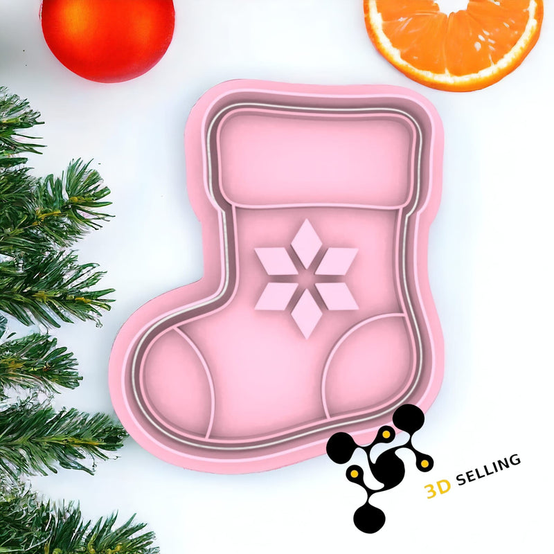 Calza Befana Mod2 - 3d Selling