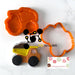Selling3D Casa, arredamento e bricolage:Articoli per cucina e bar:Accessori per pasticceria:Altro accessori per pasticceria Camion Mod2 cutter in 3D 8cm