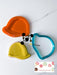 Selling3D Casa, arredamento e bricolage:Articoli per cucina e bar:Accessori per pasticceria:Altro accessori per pasticceria Casco lavori cutter in 3d 8cm