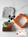 Selling3D Casa, arredamento e bricolage:Articoli per cucina e bar:Accessori per pasticceria:Altro accessori per pasticceria Cassetta frutta stampo in 3D 8cm