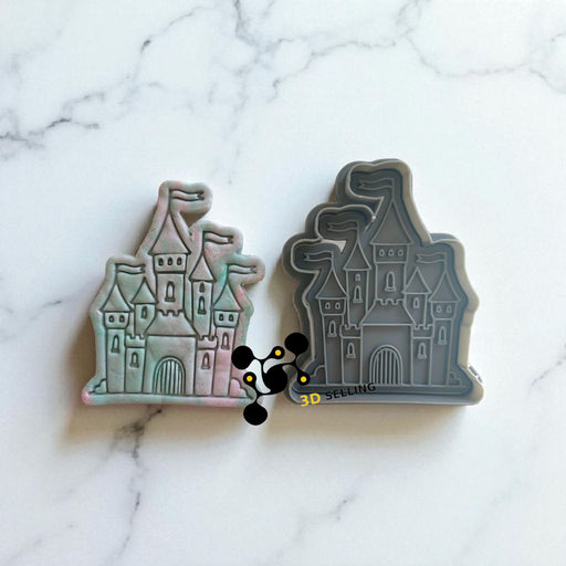 Selling3D Casa, arredamento e bricolage:Articoli per cucina e bar:Accessori per pasticceria:Altro accessori per pasticceria Castello Principesse