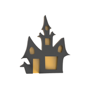 Castello stregato 8.5cm - 3d Selling