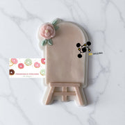 Cavalletto con fiore Stampo in 3D - 3d Selling