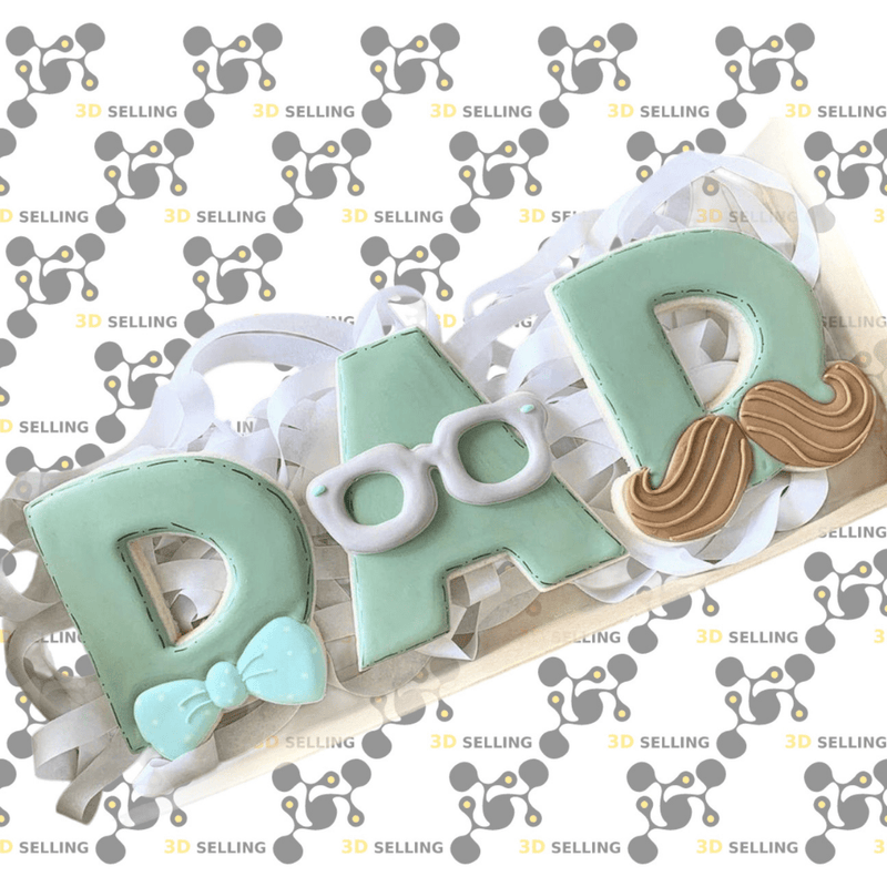 Composizione DAD 9cm per pezzo - 3d Selling
