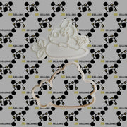 Coniglietta su carota - 3d Selling