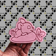 Coniglietto su carota - 3d Selling