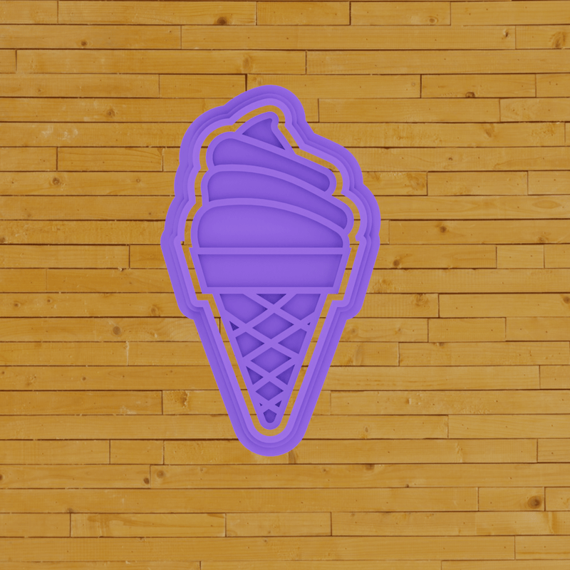 Cono gelato - 3d Selling