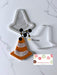 SELLING3D Casa, arredamento e bricolage:Articoli per cucina e bar:Accessori per pasticceria:Altro accessori per pasticceria Cono lavori cutter in 3D 8cm