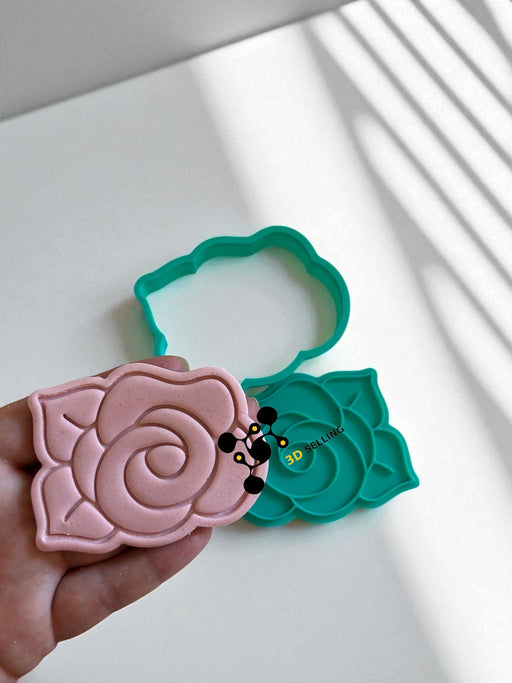 Selling3D Casa, arredamento e bricolage:Articoli per cucina e bar:Accessori per pasticceria:Altro accessori per pasticceria Cookie cutter fiore