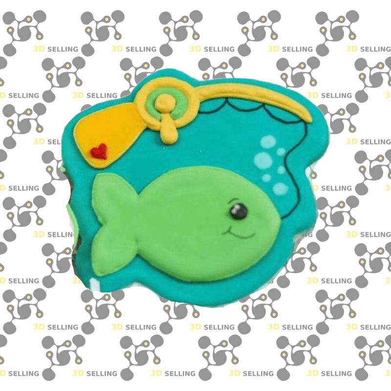 Cookie cutter pesca - 3d Selling
