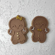 Coppia Baby Gingerbread 8cm - 3d Selling