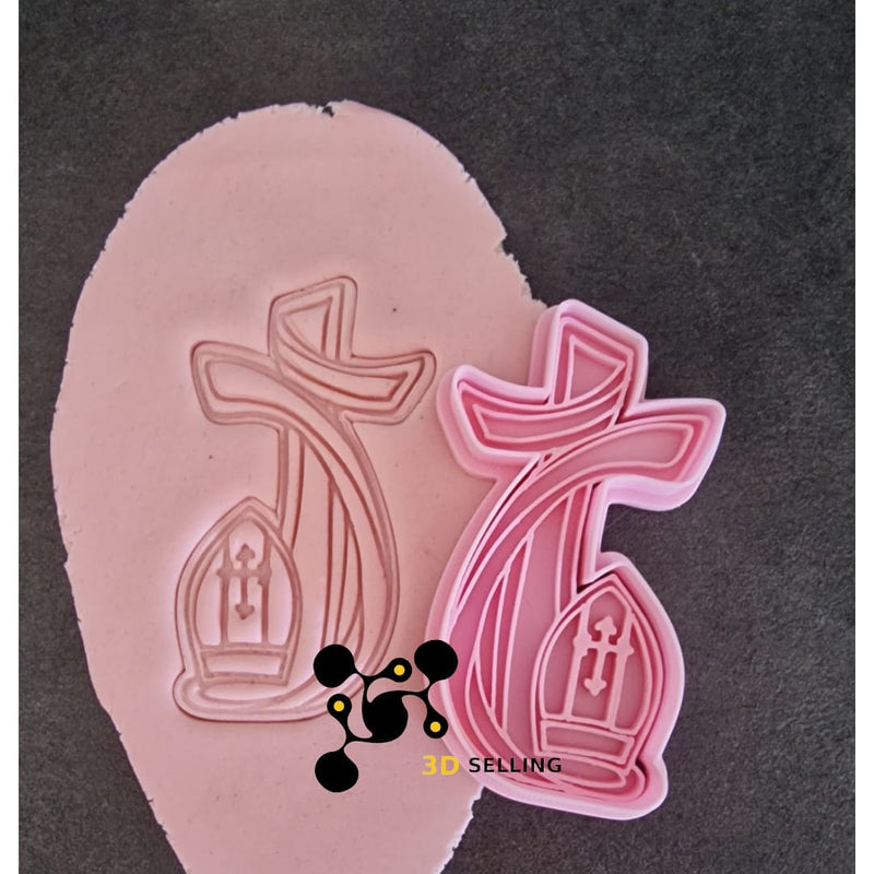 Croce con cappello - 3d Selling