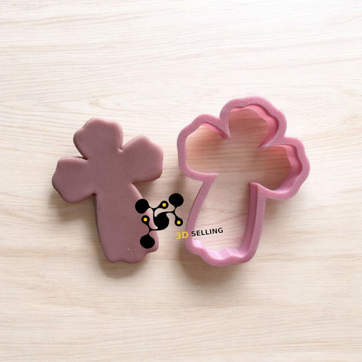 selling3D Casa, arredamento e bricolage:Articoli per cucina e bar:Accessori per pasticceria:Altro accessori per pasticceria Croce Mod5