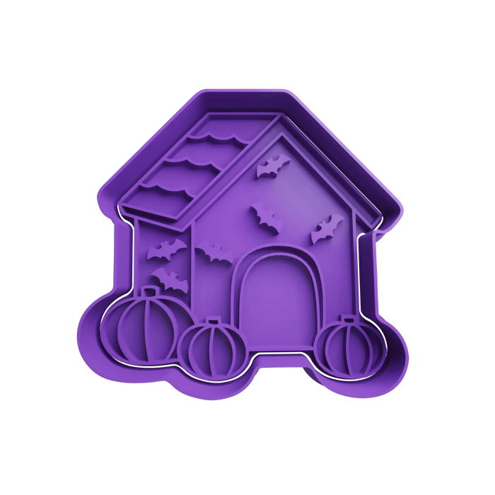 Selling3D Casa, arredamento e bricolage:Articoli per cucina e bar:Accessori per pasticceria:Altro accessori per pasticceria Cuccia di Halloween 8cm