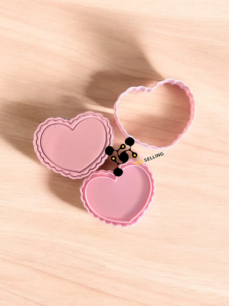 Cuore merlettato - 3d Selling