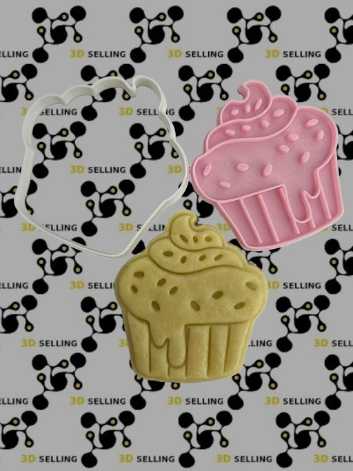 Selling3D Casa, arredamento e bricolage:Articoli per cucina e bar:Accessori per pasticceria:Altro accessori per pasticceria Cupcake Mod5