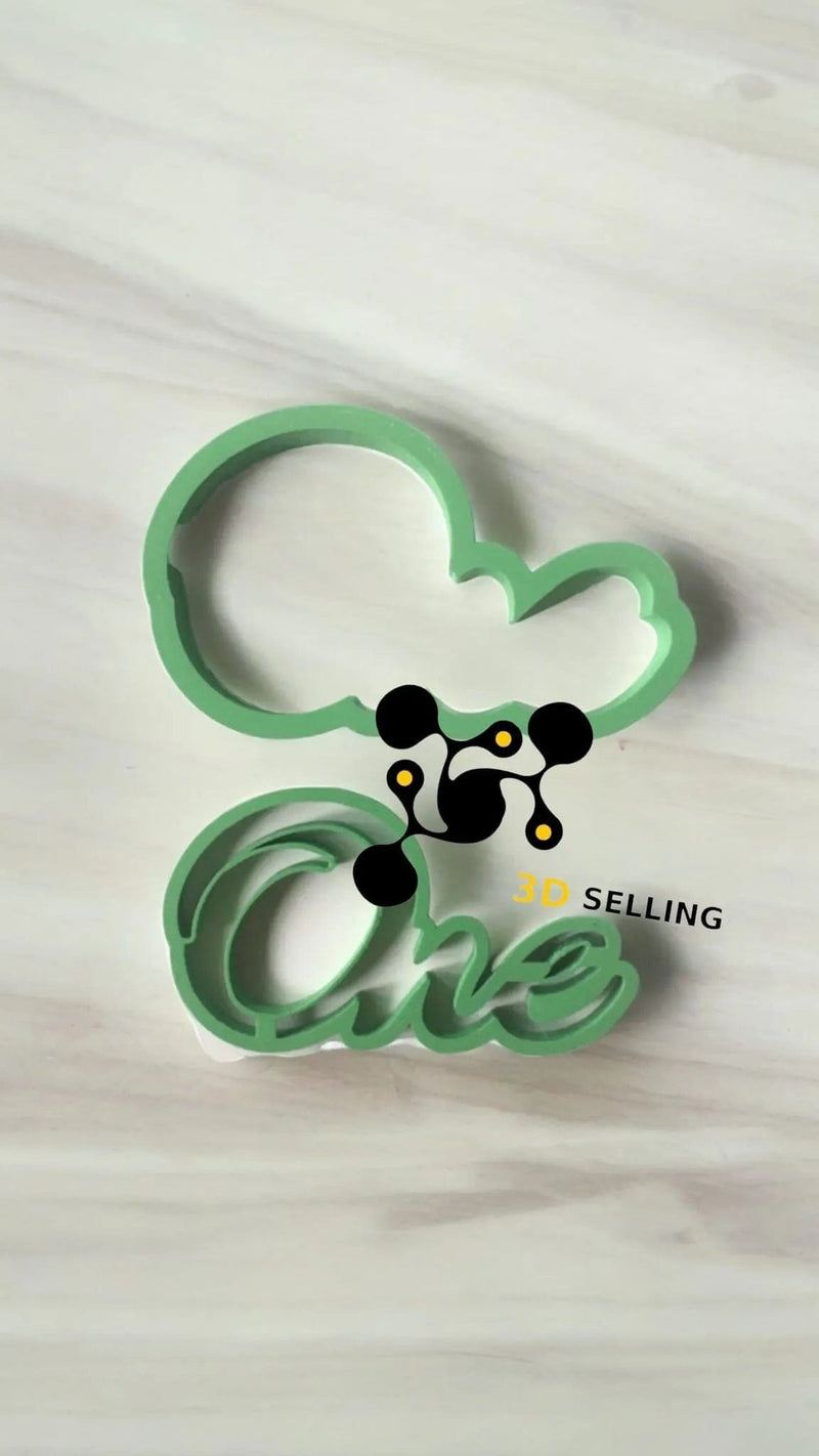 Cutter ONE primo compleanno - 3d Selling