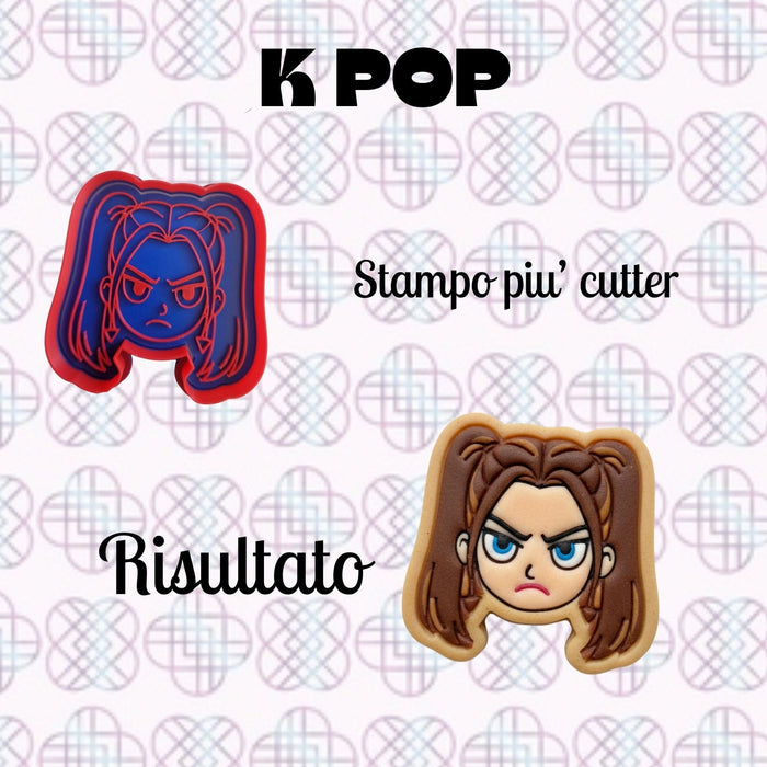 SELLING3D Casa, arredamento e bricolage:Articoli per cucina e bar:Accessori per pasticceria:Altro accessori per pasticceria D Set Pop Demon hunt