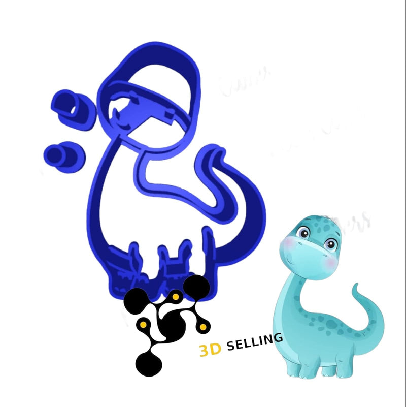 Dinosauro Mod2 scomponibile - 3d Selling