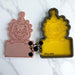 SELLING3D Casa, arredamento e bricolage:Articoli per cucina e bar:Accessori per pasticceria:Altro accessori per pasticceria Dinosauro Segnaposto 9cm