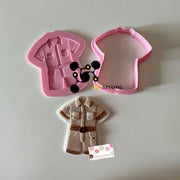 Divisa Safari stampo in 3D 8cm - 3d Selling