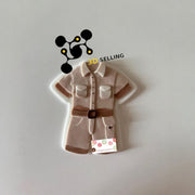 Divisa Safari stampo in 3D 8cm - 3d Selling