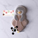 Selling3D Casa, arredamento e bricolage:Articoli per cucina e bar:Accessori per pasticceria:Altro accessori per pasticceria DouDou pingiuno stampo in 3D