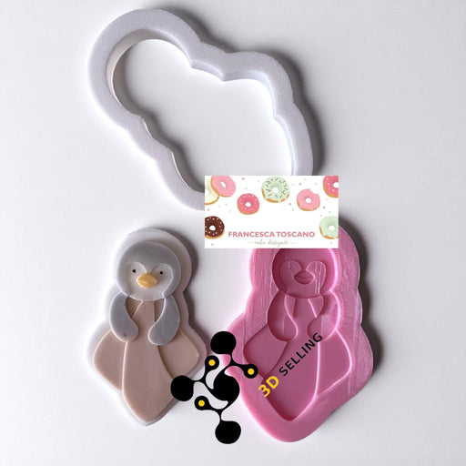 Selling3D Casa, arredamento e bricolage:Articoli per cucina e bar:Accessori per pasticceria:Altro accessori per pasticceria DouDou pingiuno stampo in 3D