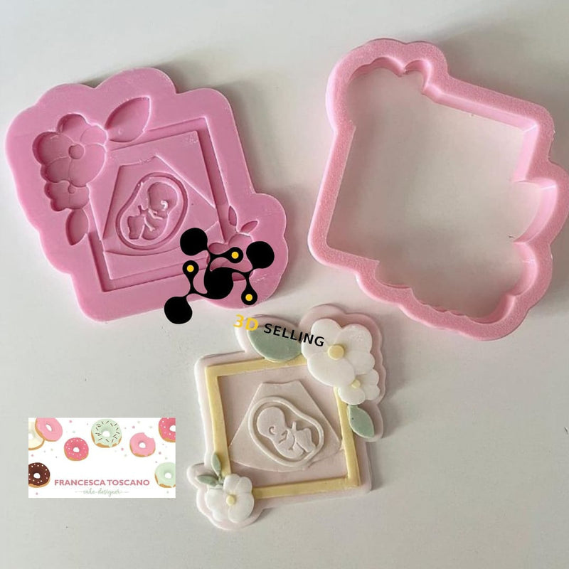 Ecografia stampo in 3D 8cm - 3d Selling