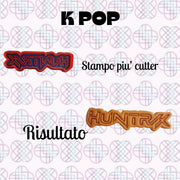 SELLING3D Casa, arredamento e bricolage:Articoli per cucina e bar:Accessori per pasticceria:Altro accessori per pasticceria F Set Pop Demon hunt
