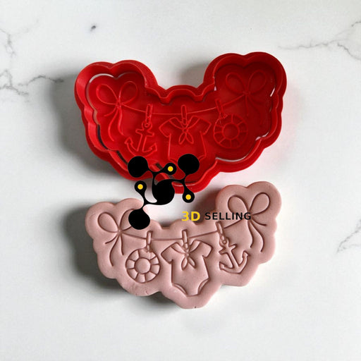 Selling3D Casa, arredamento e bricolage:Articoli per cucina e bar:Accessori per pasticceria:Altro accessori per pasticceria Filo Tema Nautico