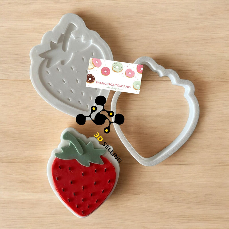 Fragola Stampo in 3D - 3d Selling
