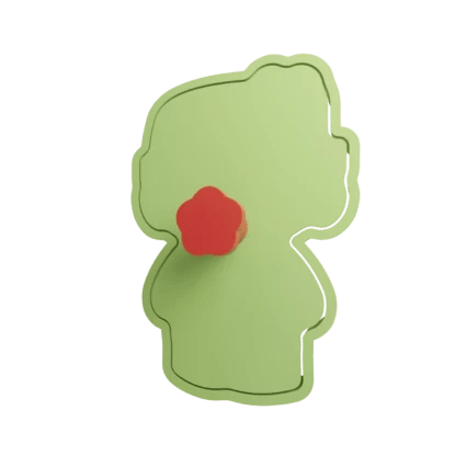 Frankenstein idea Halloween 8cm - 3d Selling