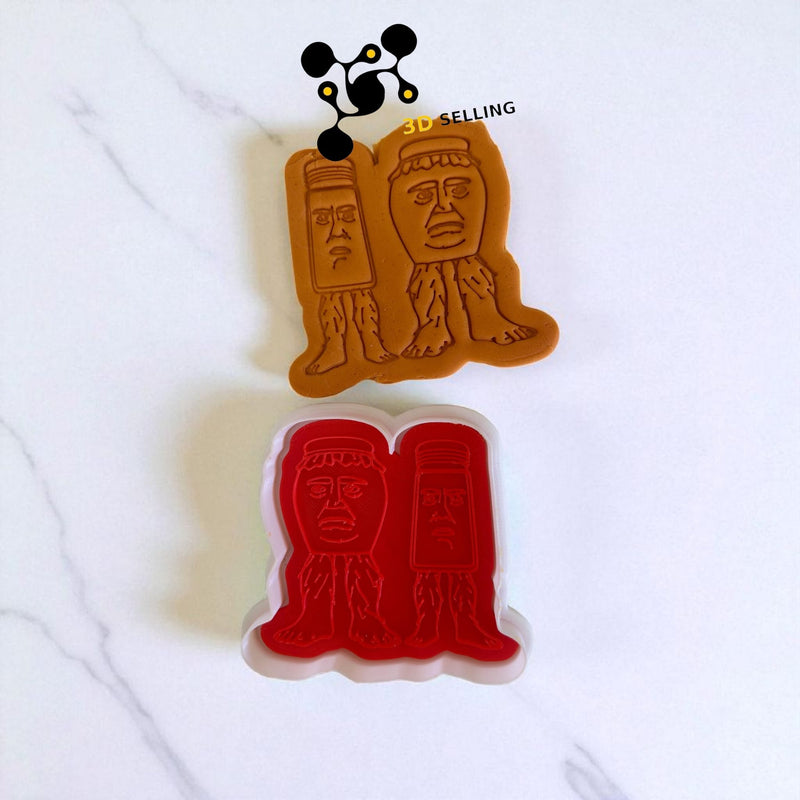 Garamararamararaman cookie cutter - 3d Selling