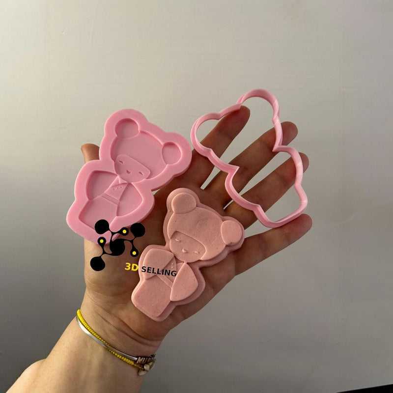 Geisha Stampo in 3D 8cm - 3d Selling