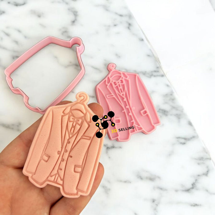 SELLING3D Casa, arredamento e bricolage:Articoli per cucina e bar:Accessori per pasticceria:Altro accessori per pasticceria Giacca su gruccia