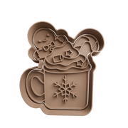 Ginger in Tazza 8cm - 3d Selling