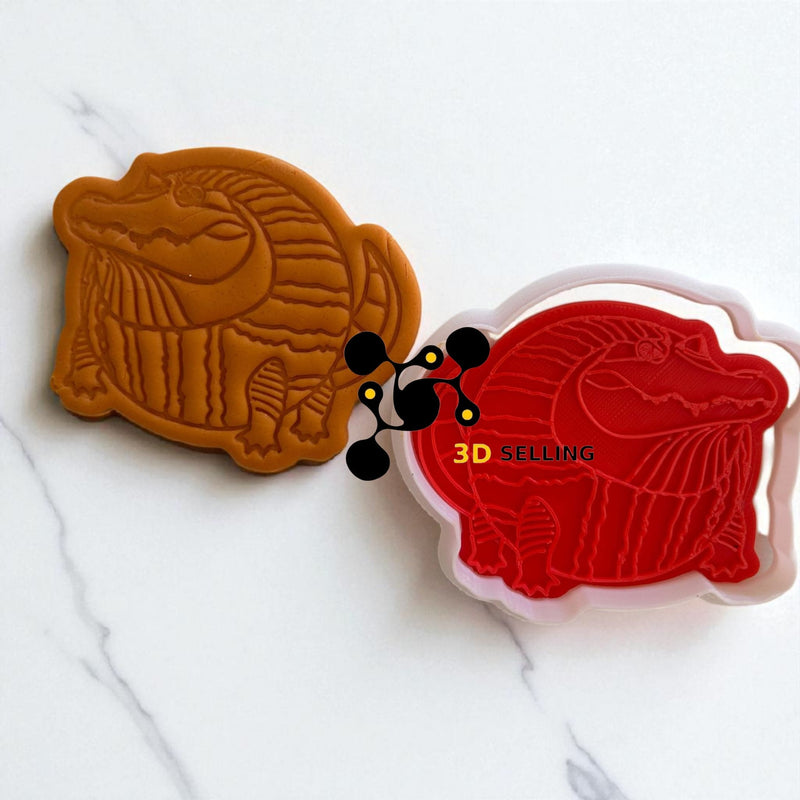 Glorbo FruttoDrillo cookie cutter - 3d Selling